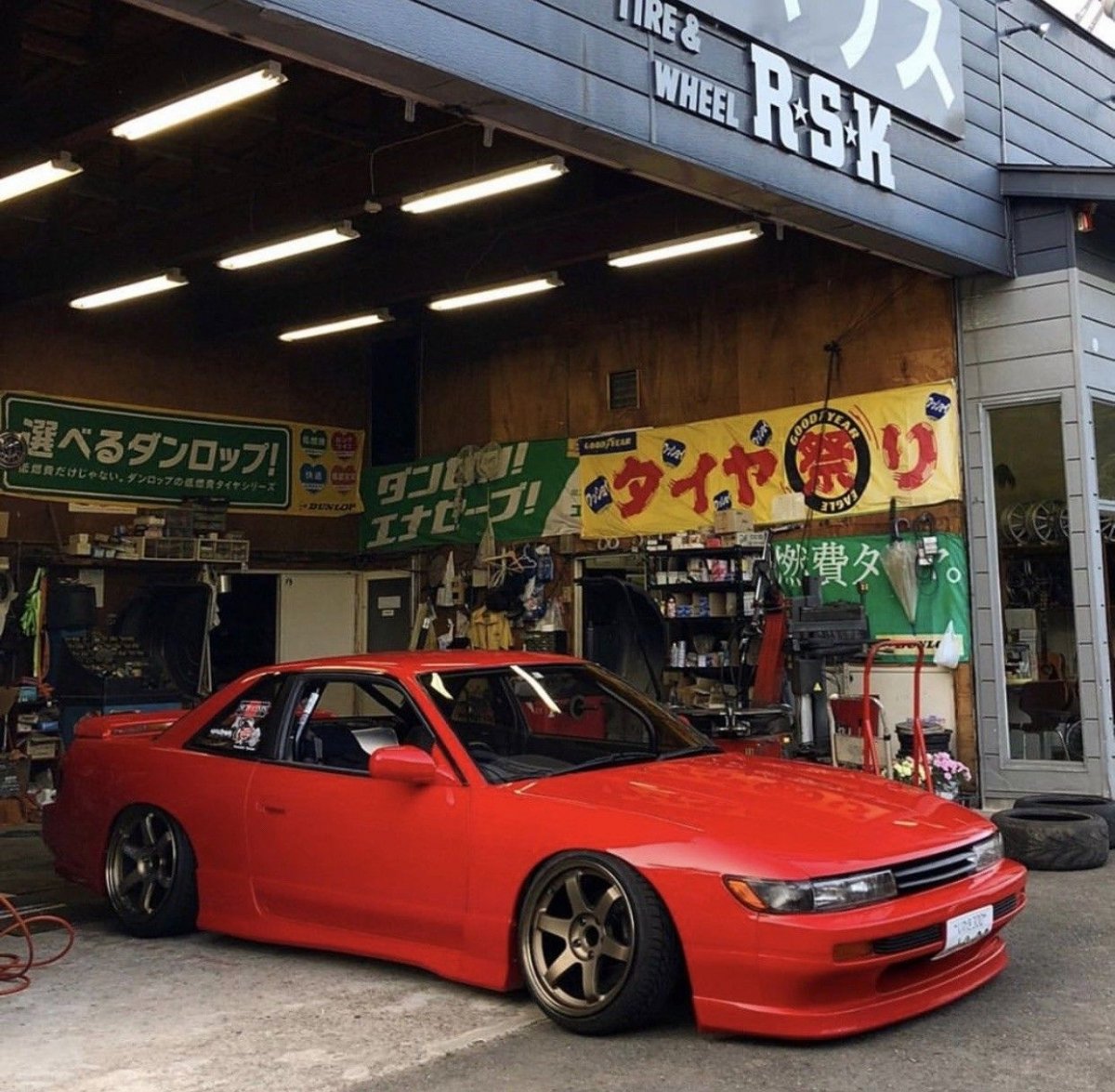 Nissan s13 Street Japan