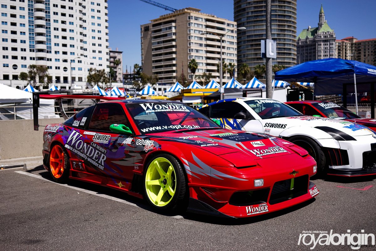 Nissan s13 Liberty walk винил