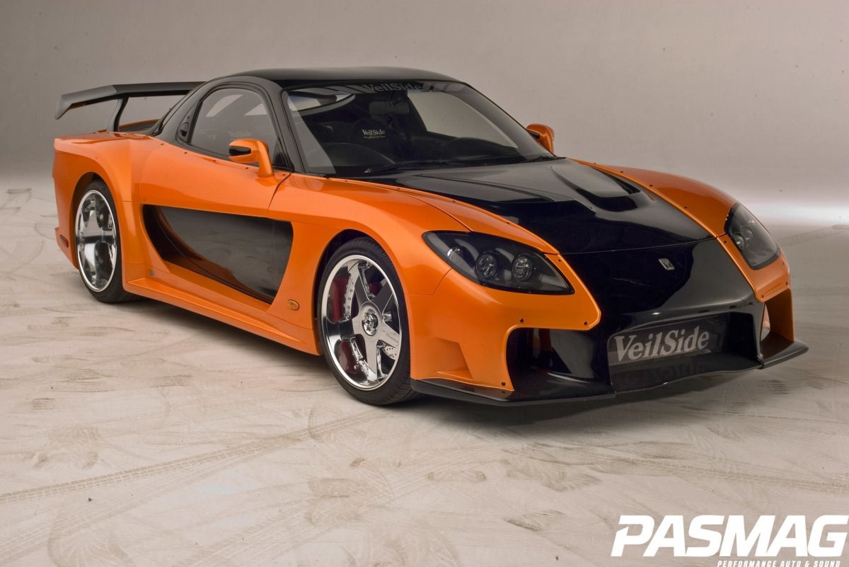 Mazda rx7 Veilside Форсаж 3