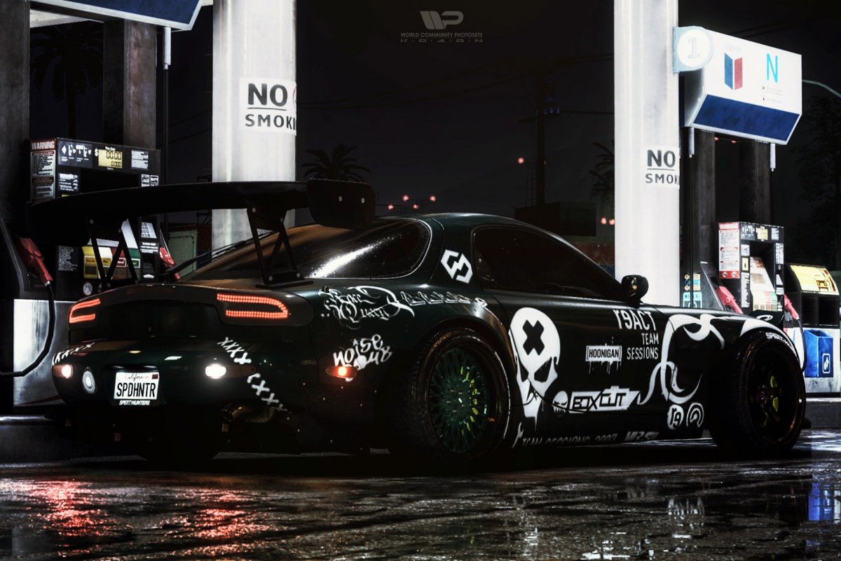 Mazda RX 7 ФОНК дрифт