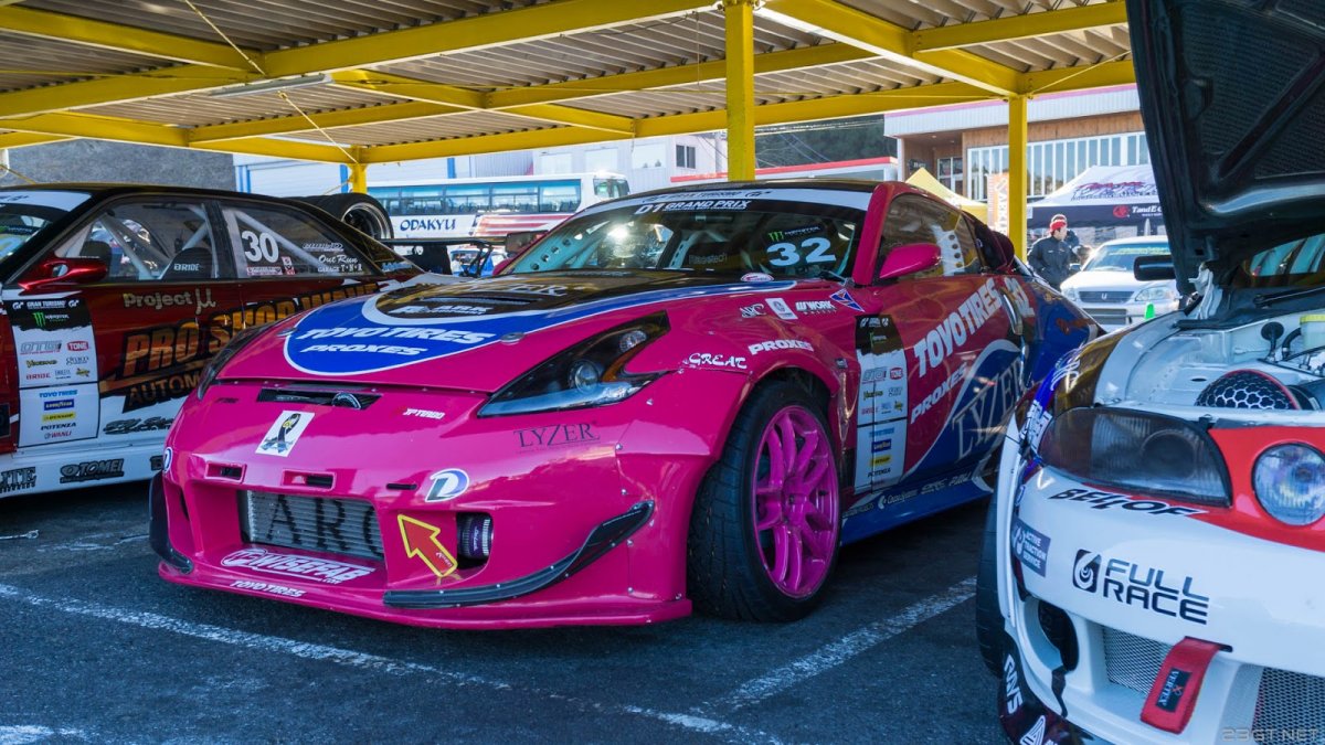 Nissan 370z Tokio Drift