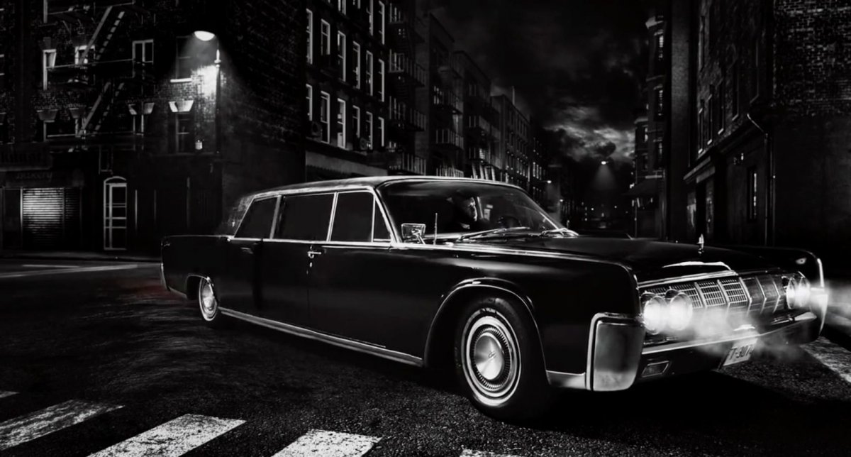 1964 Lincoln Continental Executive Limousine