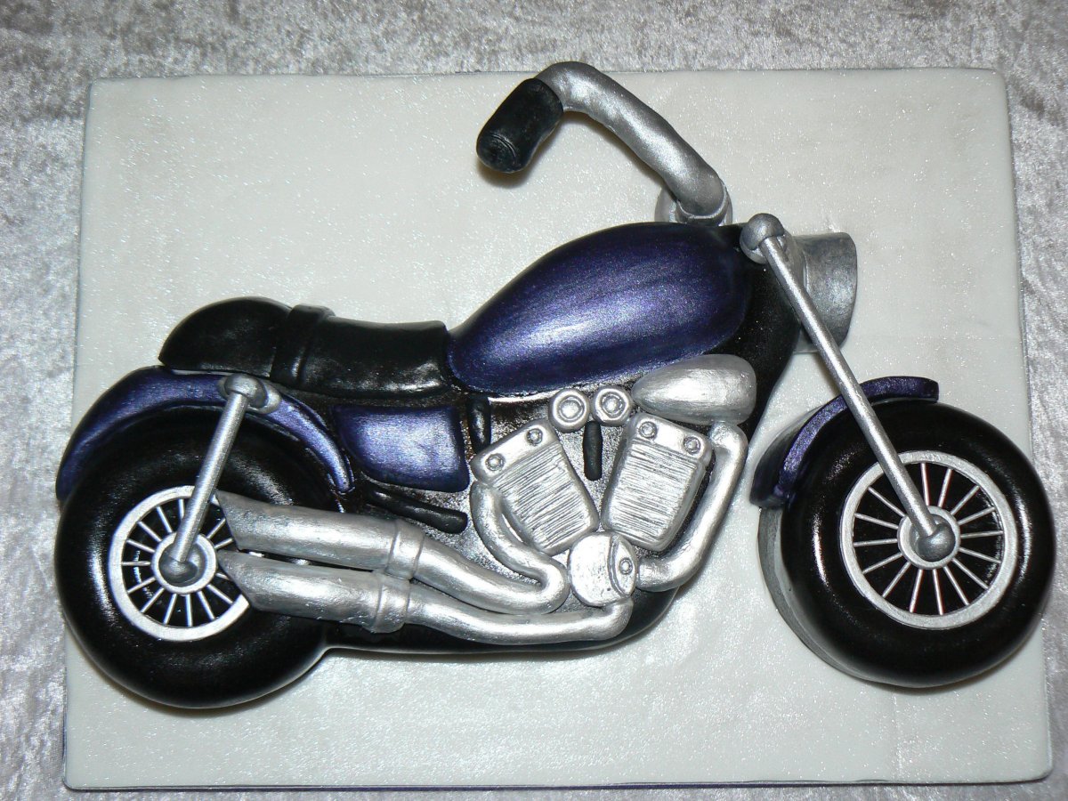 Мотоцикл Джонни Блейза модель