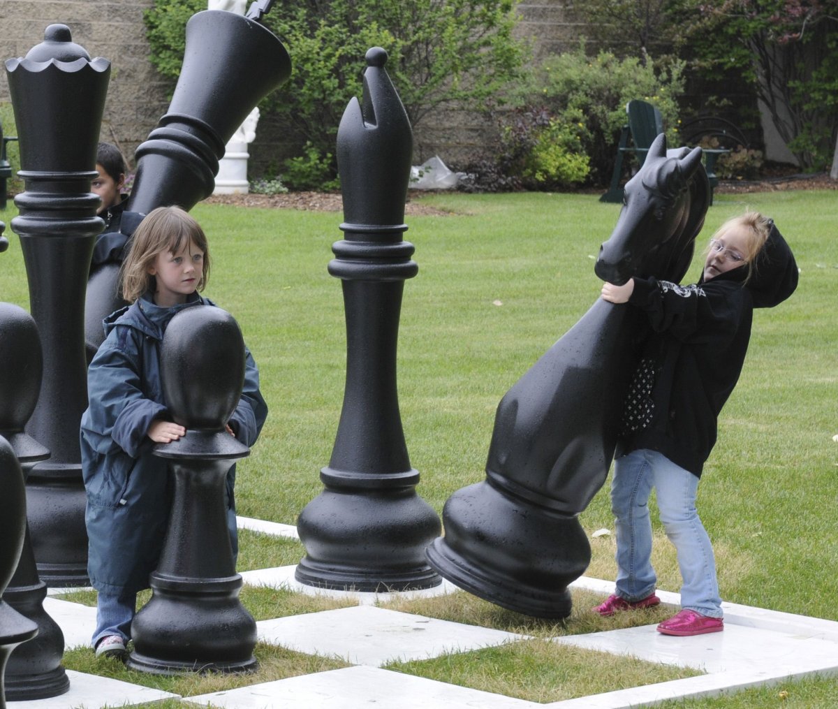Самые большие шахматы в мире