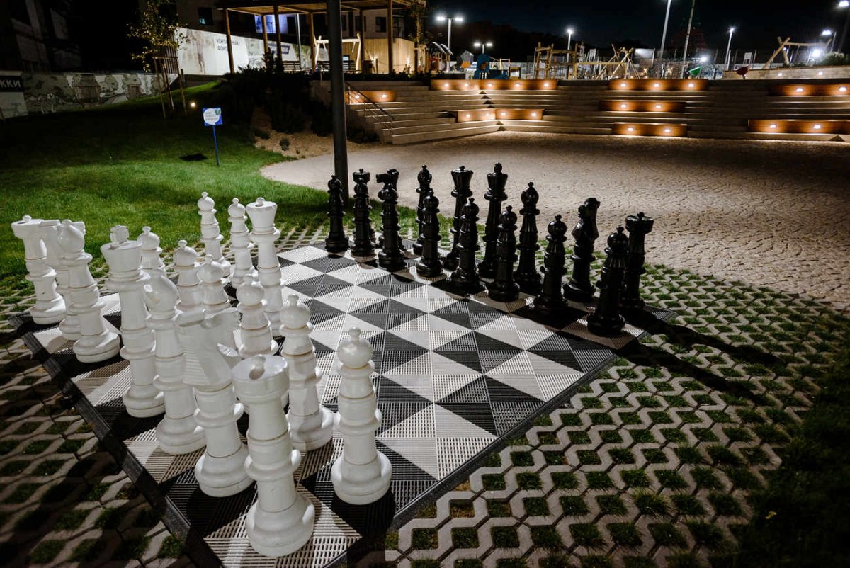 Сочи шахматы в парке