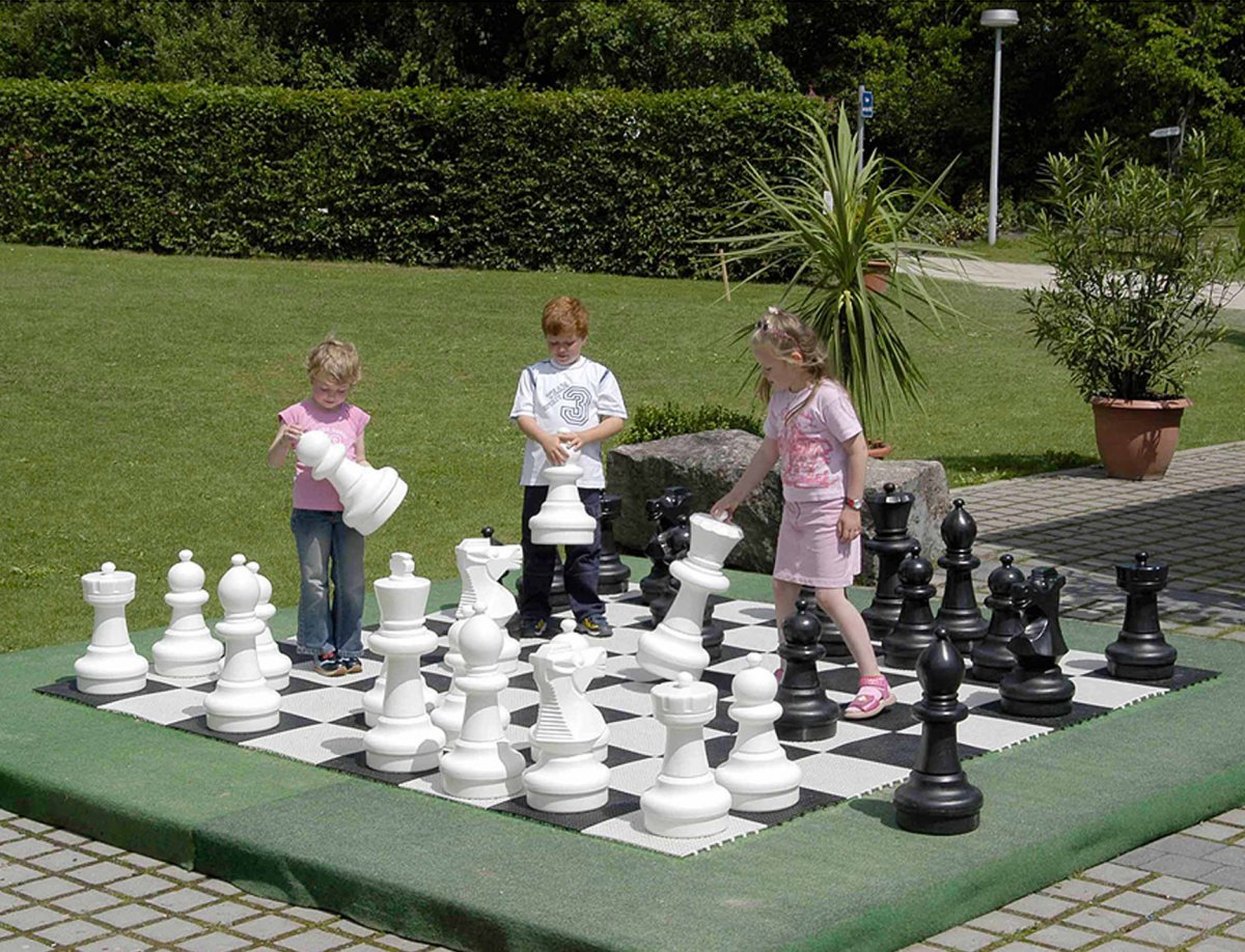Шахматы на улице