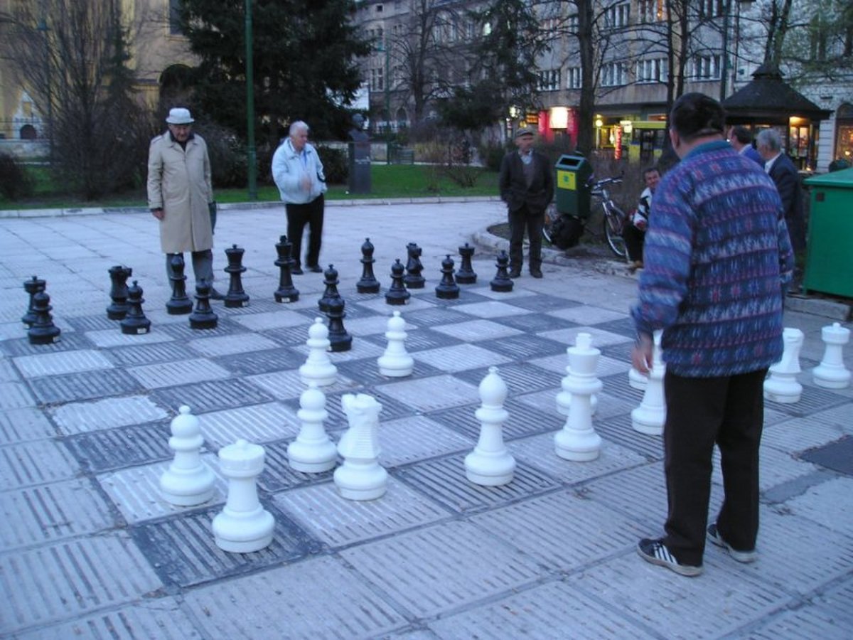 Шахматы в Европе