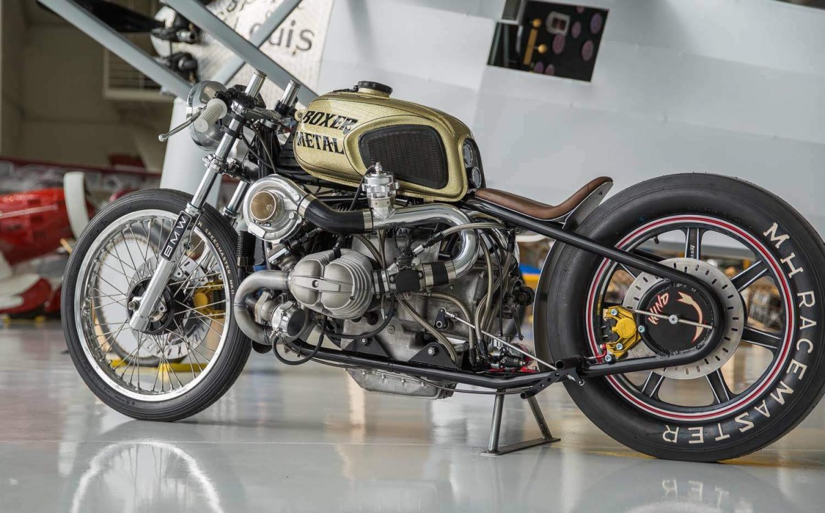 Custom Cafe Racer BMW