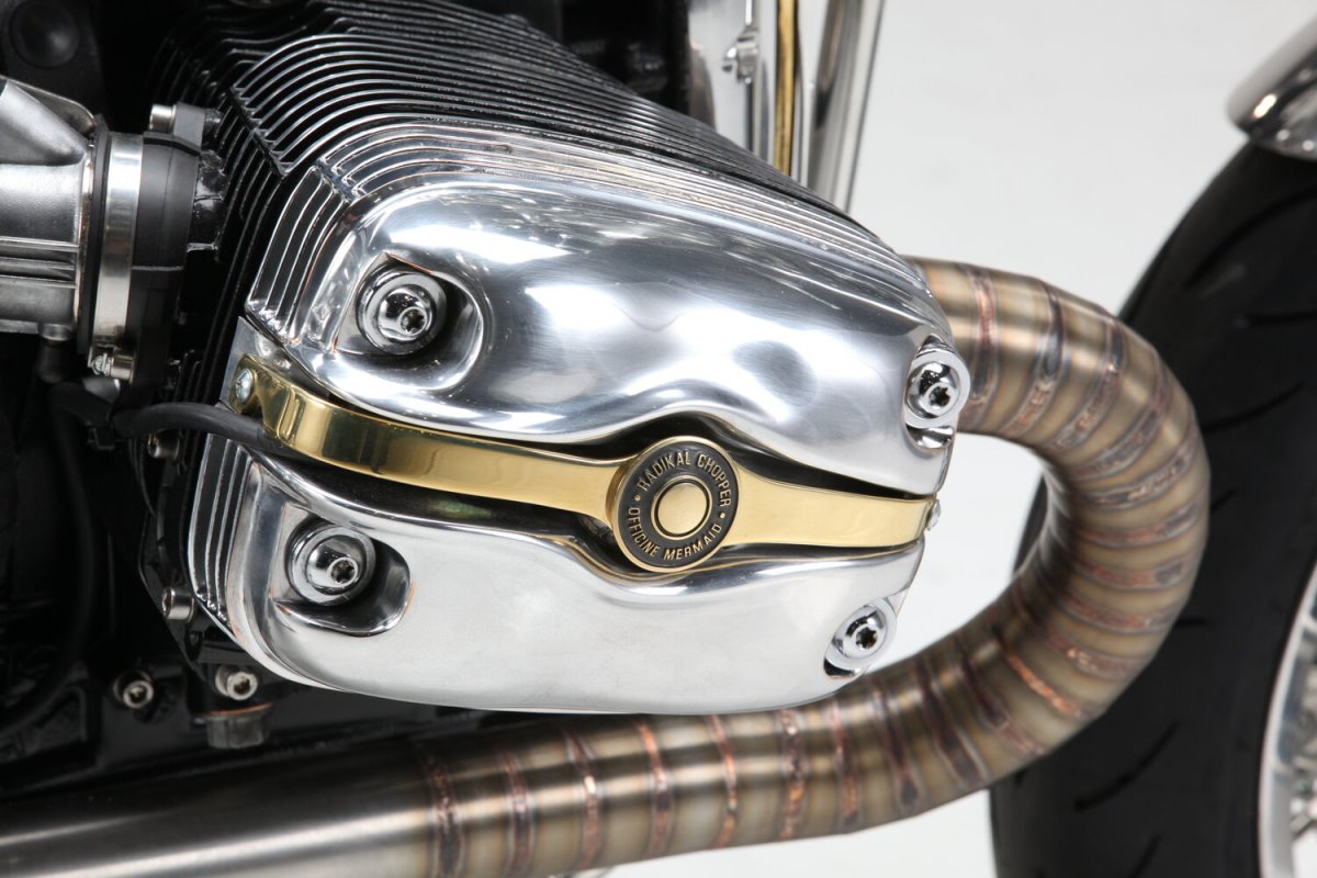 Cafe Racer BMW Turbo
