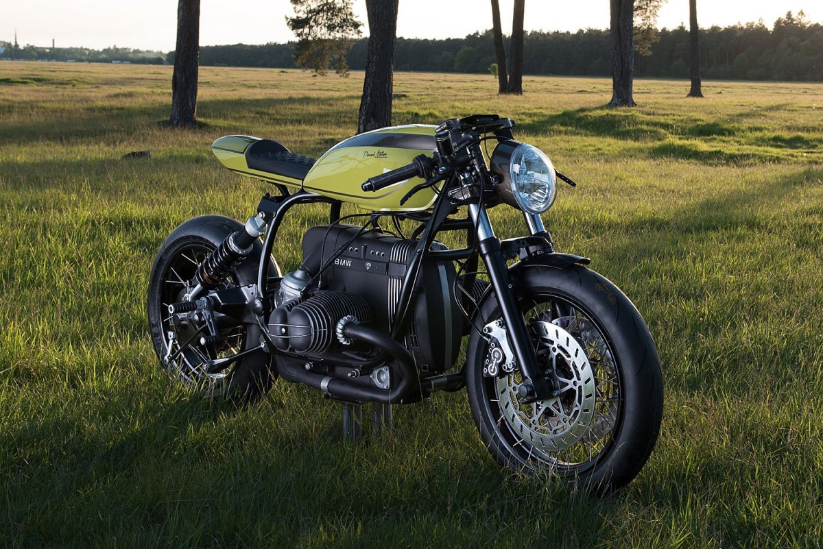BMW мотоцикл оппозит