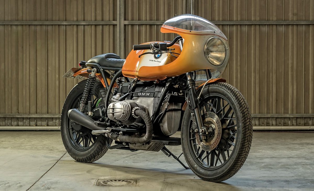 BMW r100 кафе рейсер