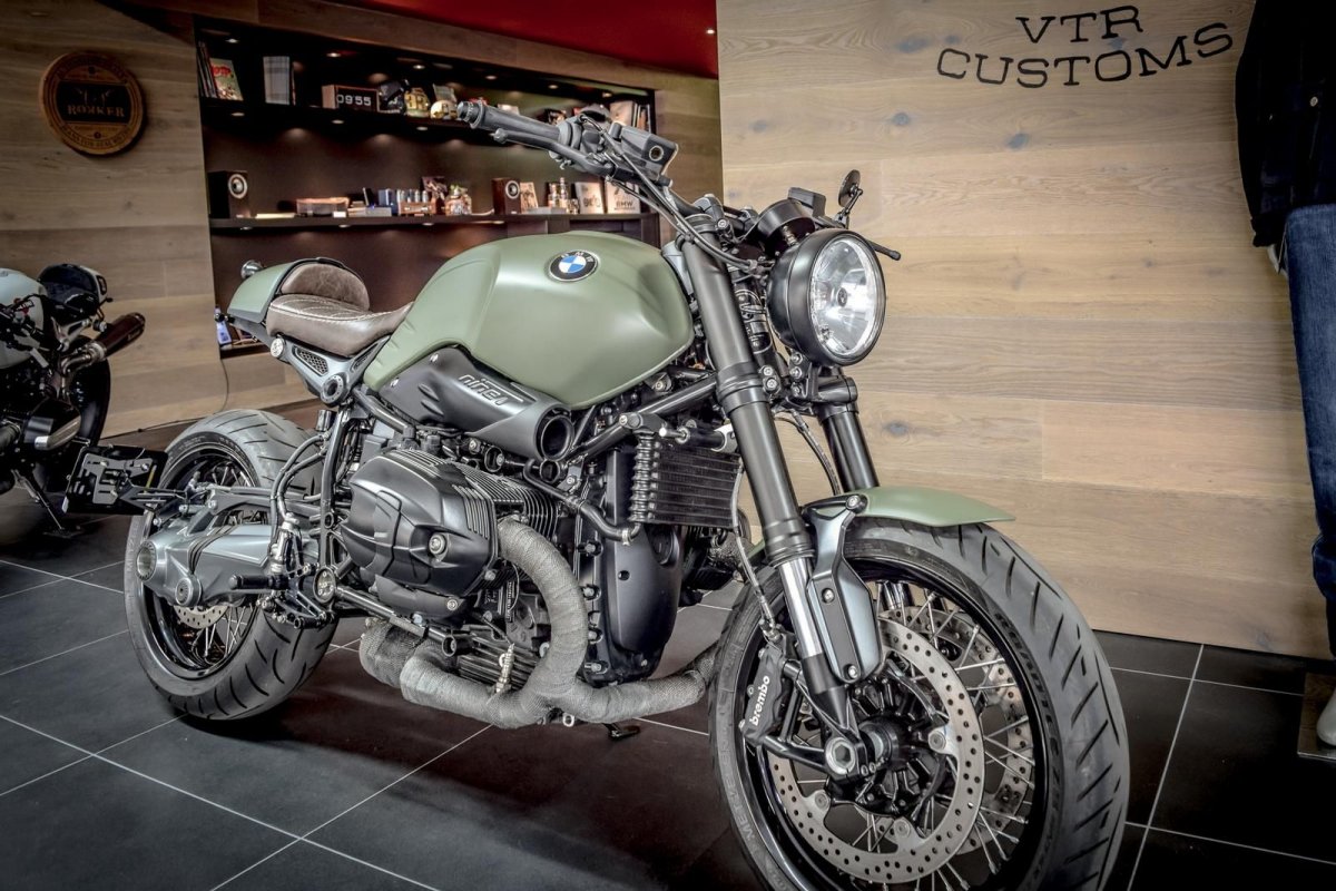 R18 BMW мотоцикл Custom