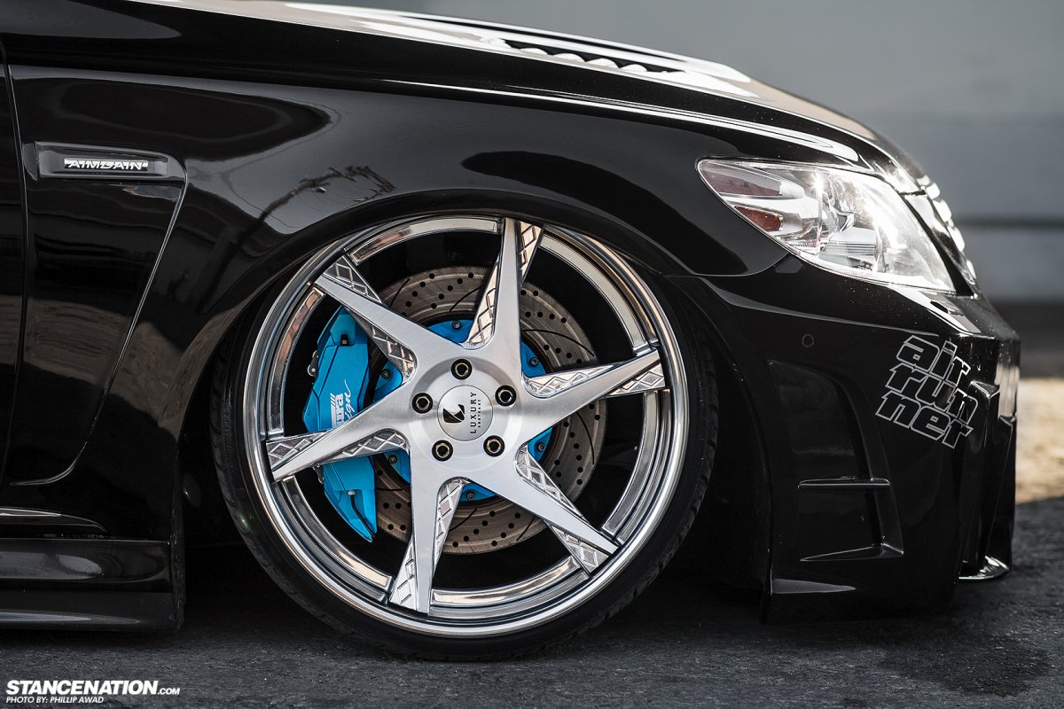 Понтовые диски на авто