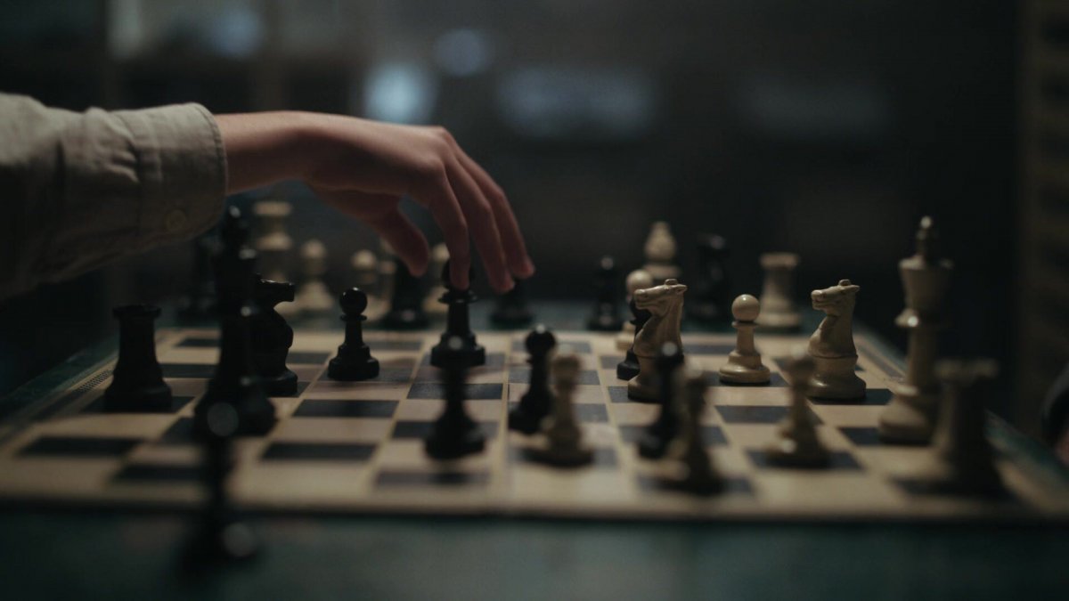 Beth Harmon Queen's Gambit Art