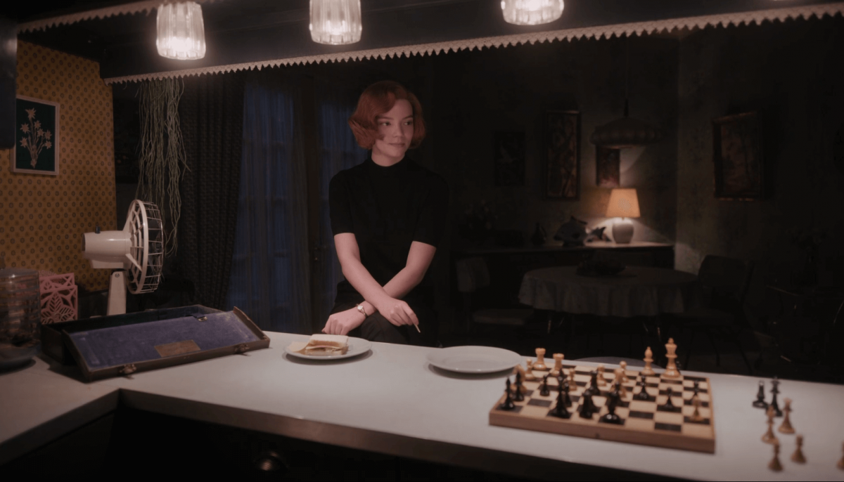 Настольная игра по сериалу ход королевы