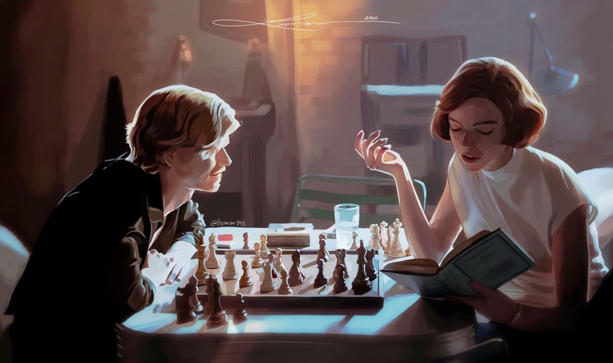 Гамбит королевы шахматы