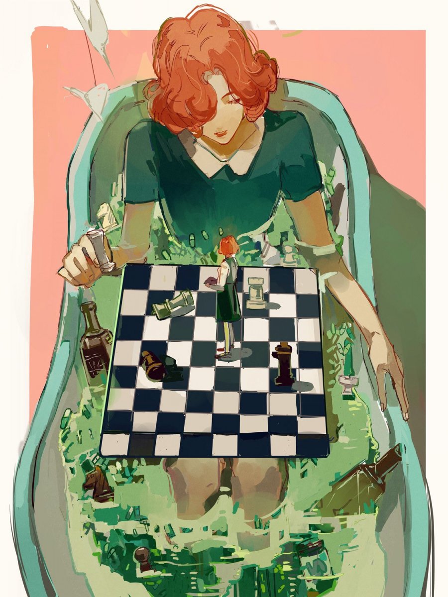 Queen's Gambit сериал