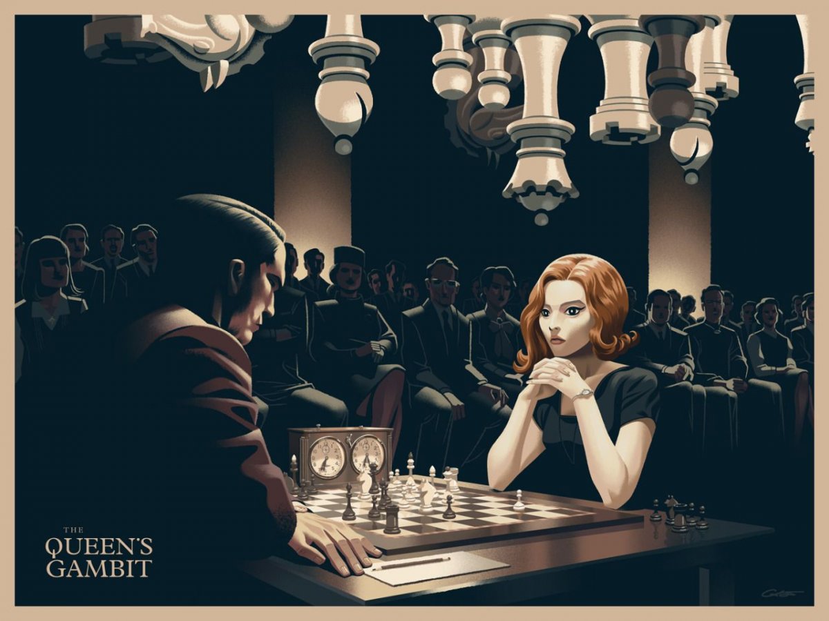 Ход королевы сериал
