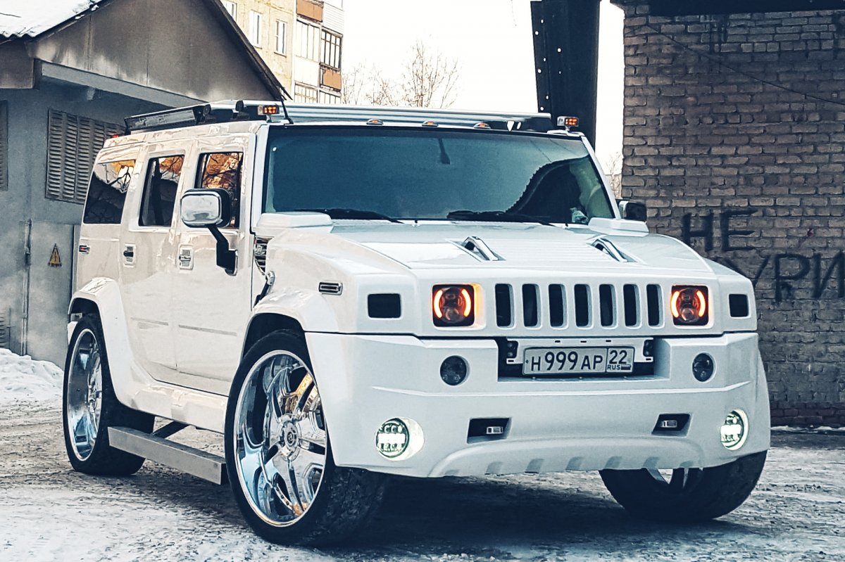 Hummer h2 Truck