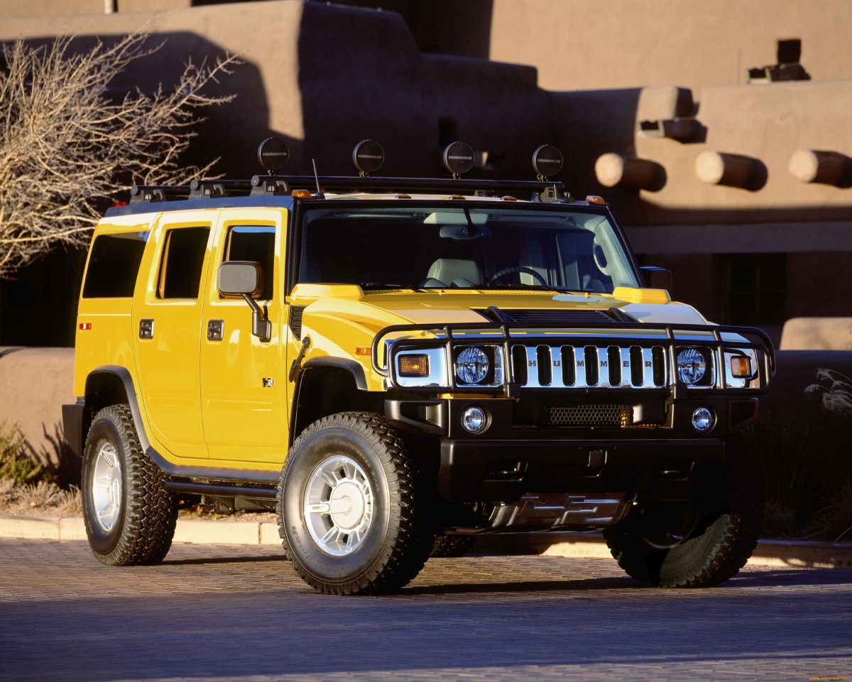 Hummer h4 Black