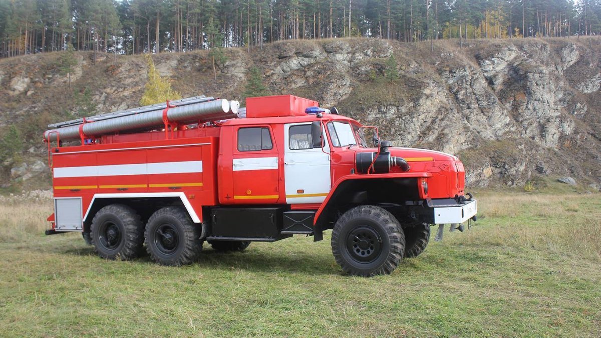 АЦ-5.5-40 Урал-5557 usptk