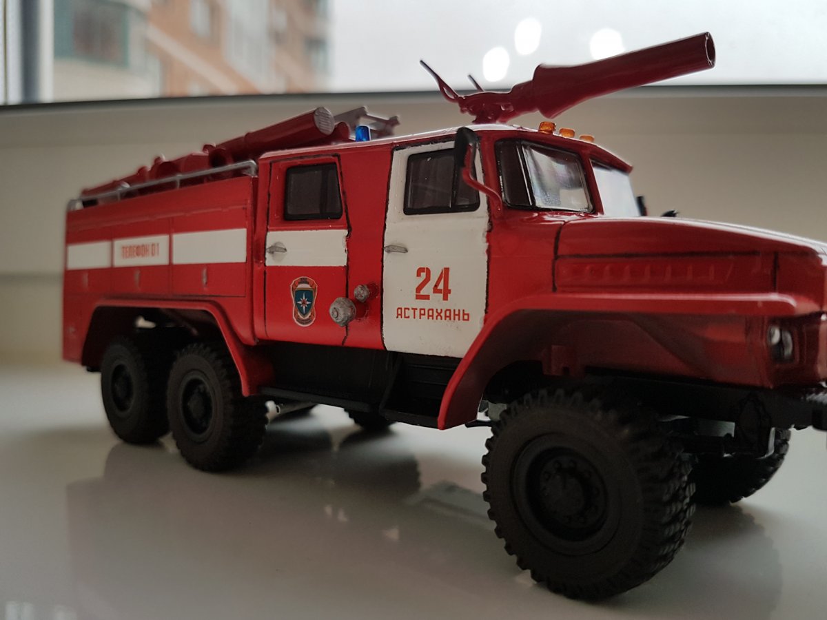АЦ-40 ц1а Урал 375