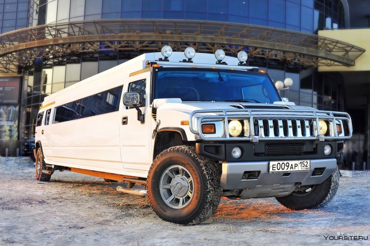Брутальный Hummer h2