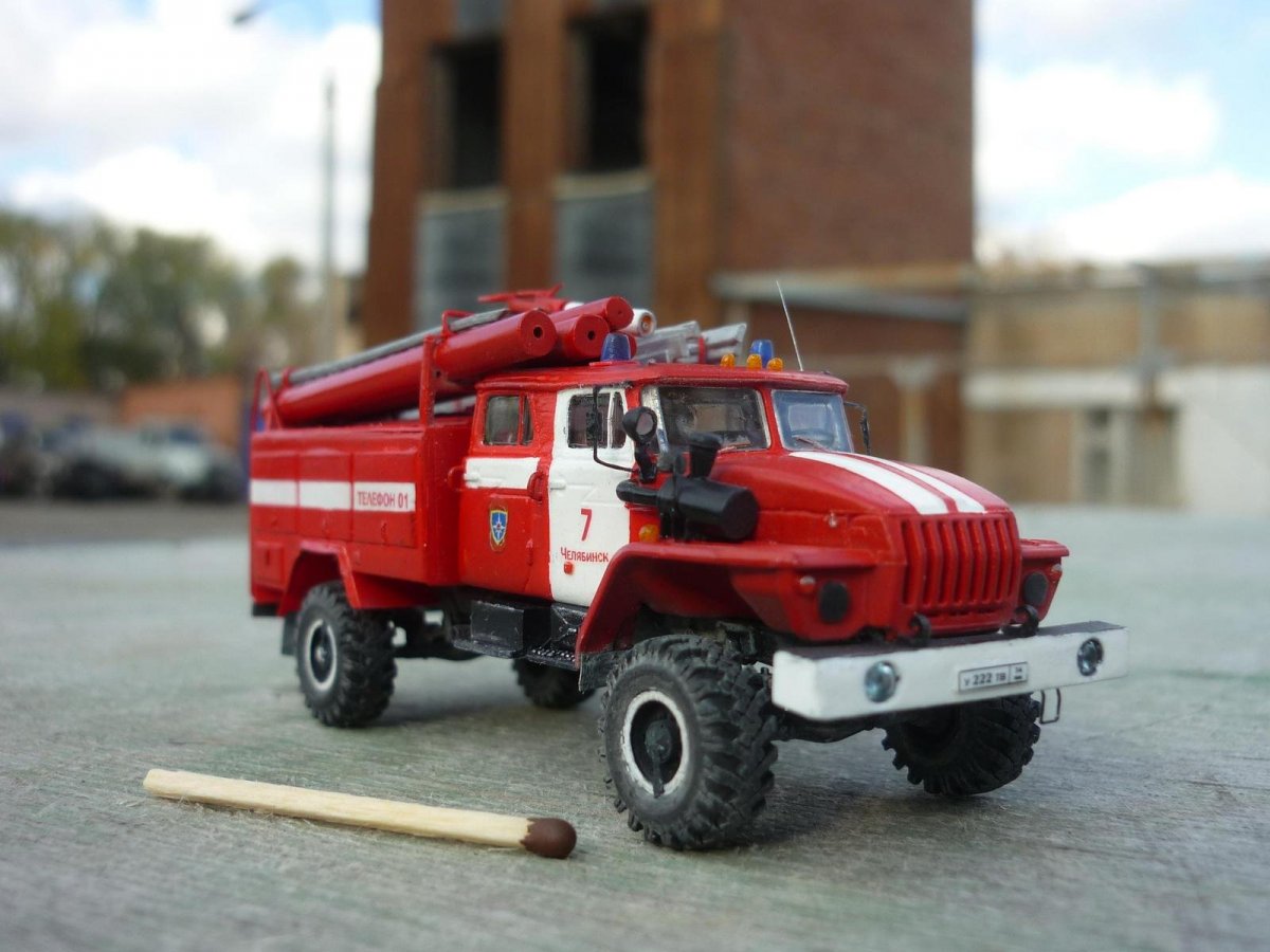 Урал 4320 АЦ 3,0 40