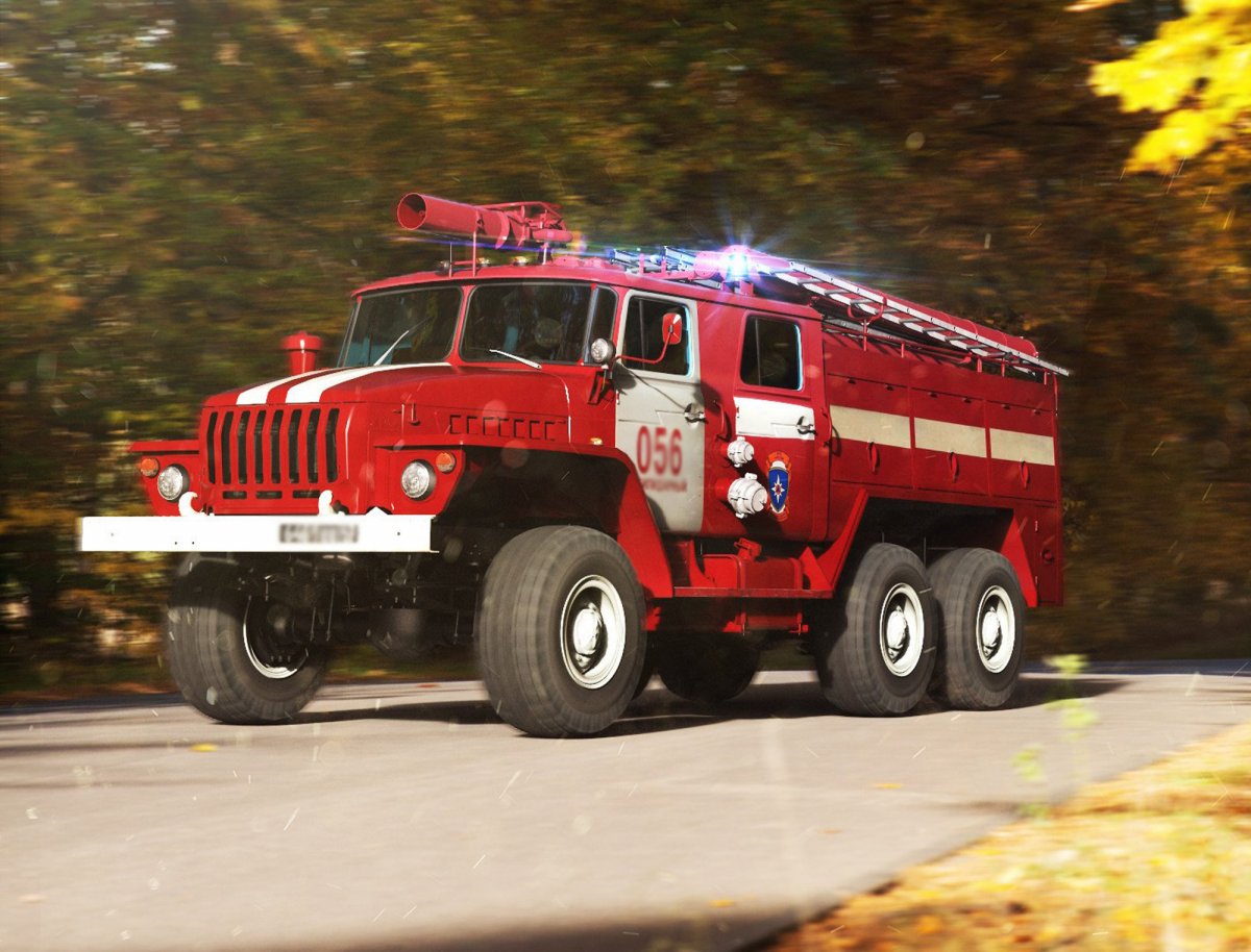 АЦ Урал 43202