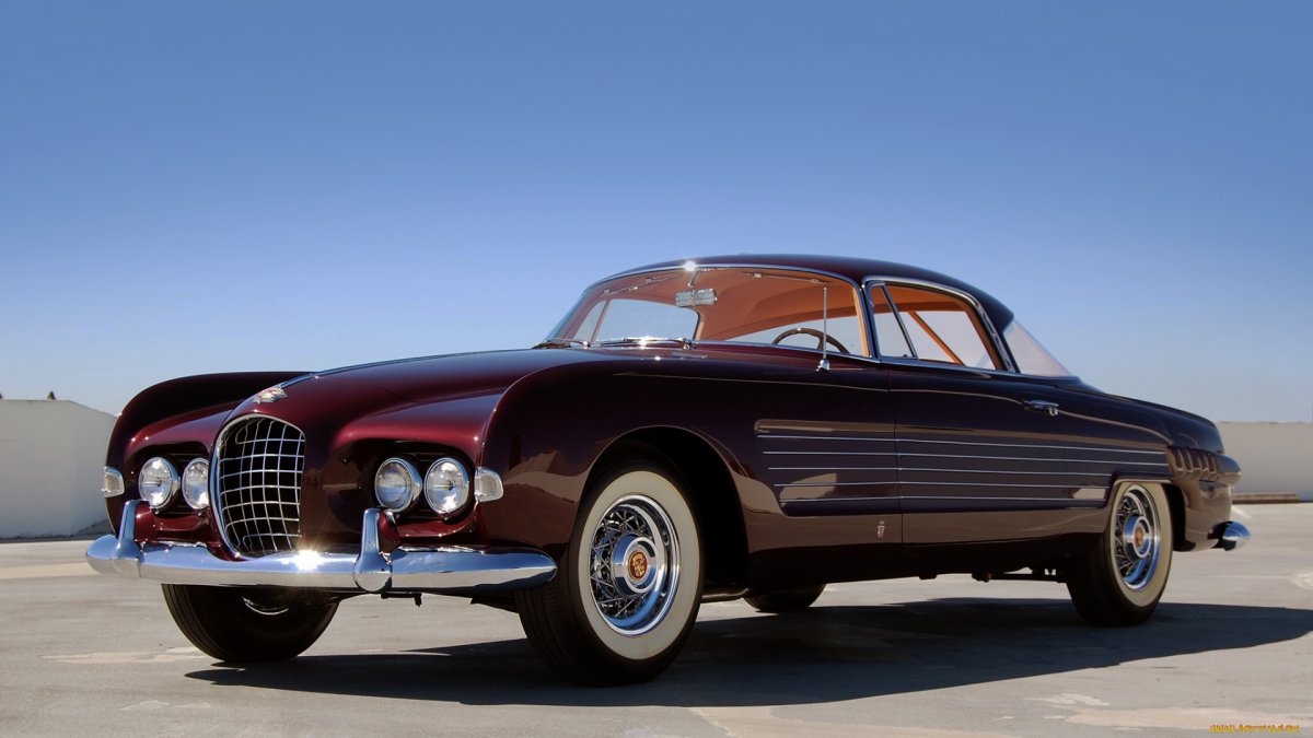 1953 Cadillac Coupe Ghia