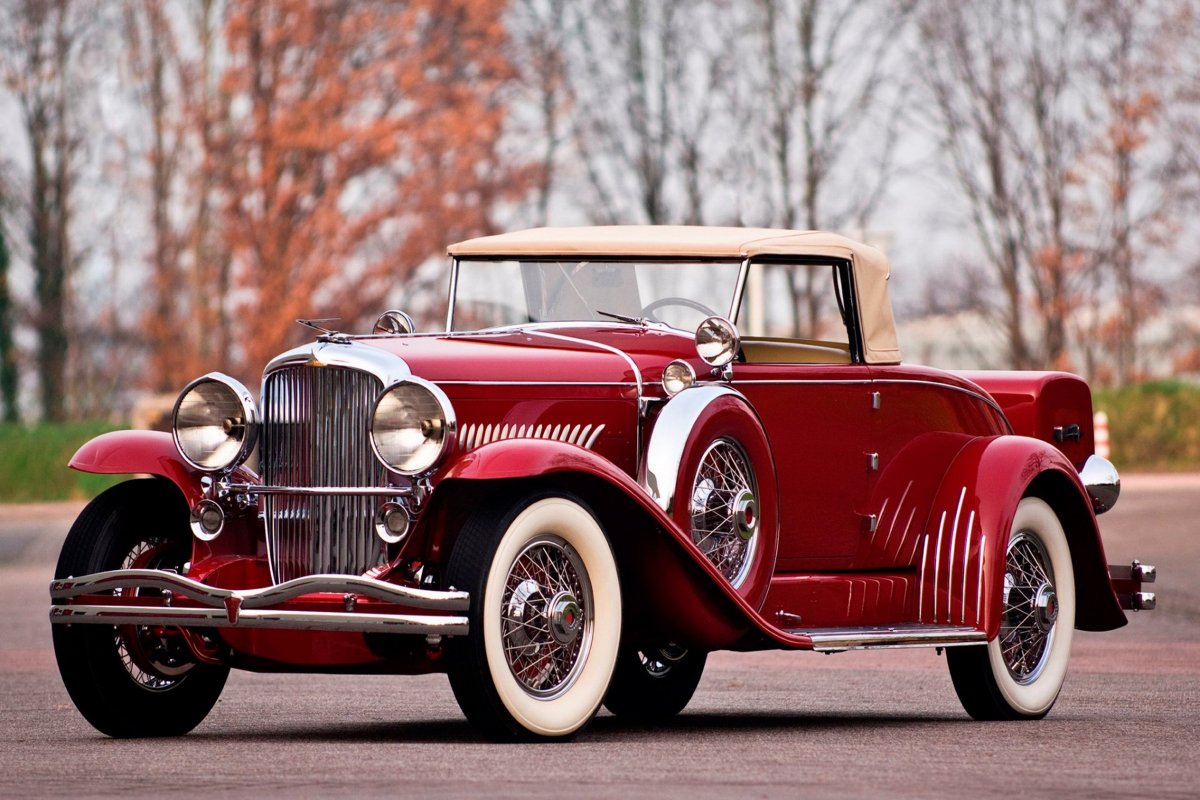 1929 Duesenberg j