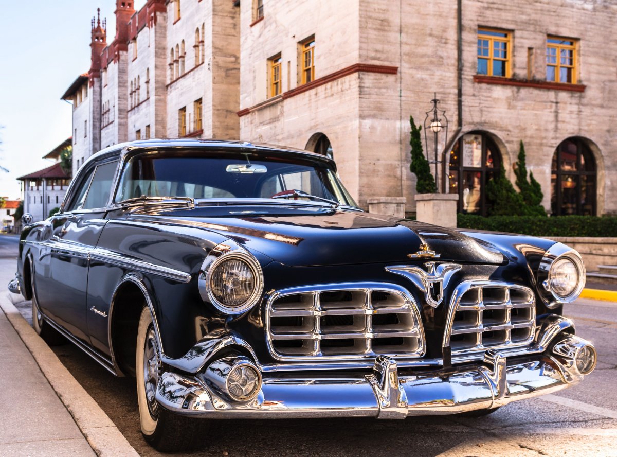 Chrysler Imperial Coupe 1955