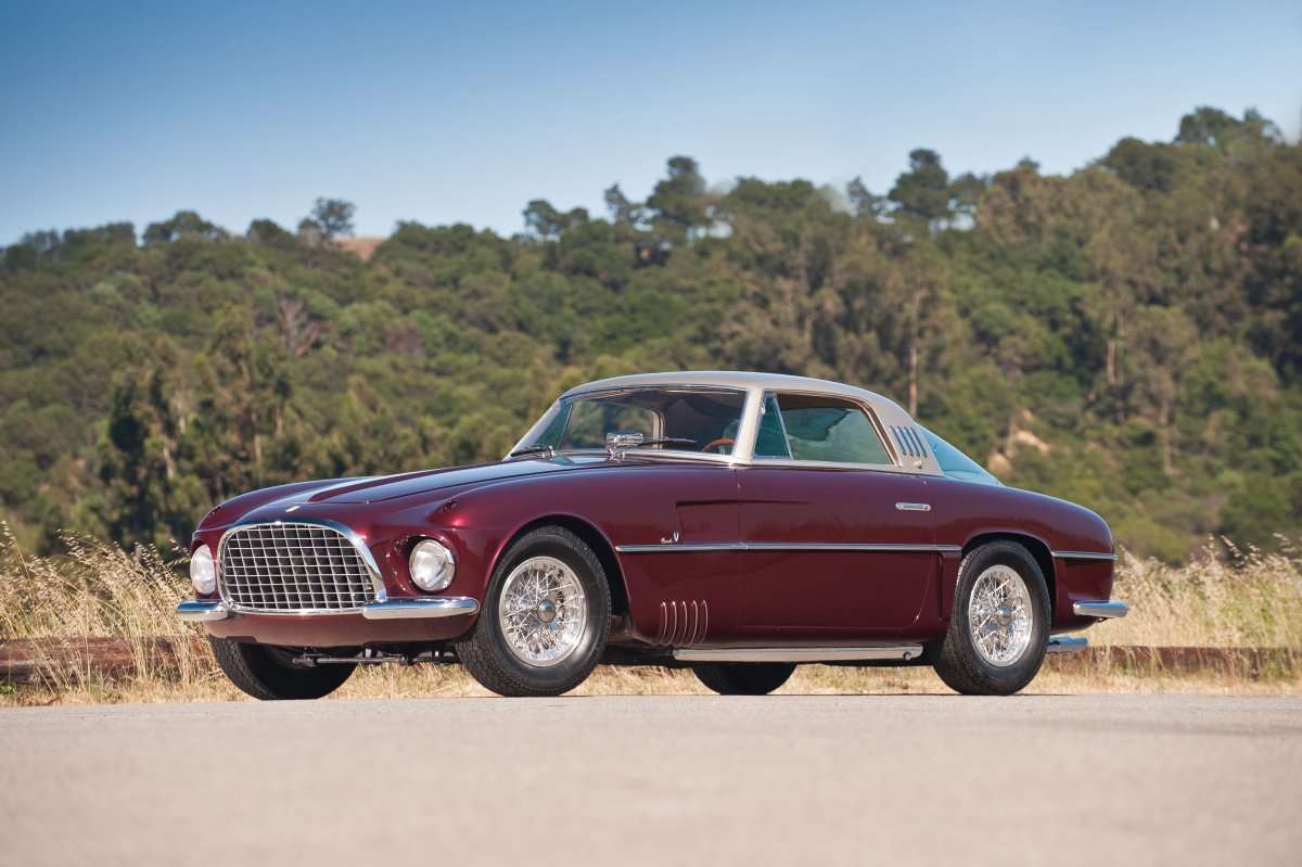 1954 Ferrari 375 America Vignale Coupe