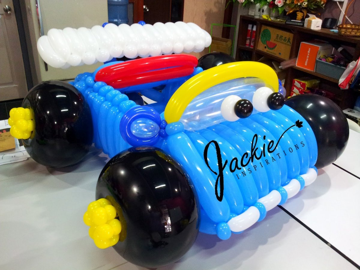 Power Balloon car
