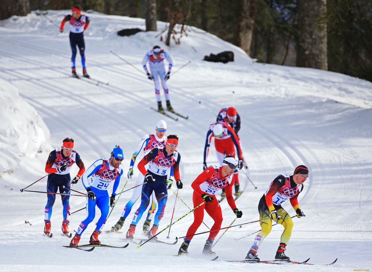 Беговые лыжи Biathlon
