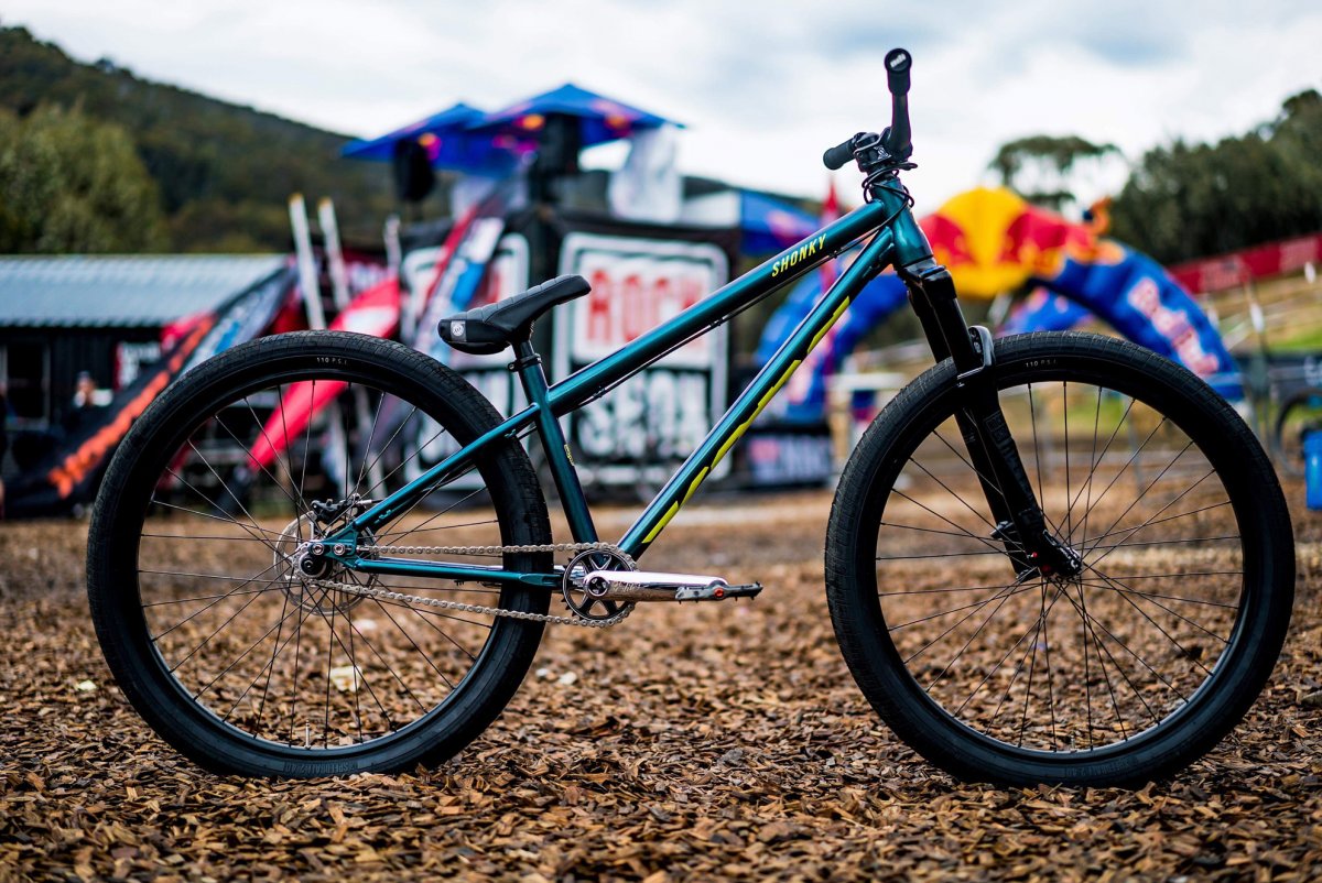MTB Dirt двухподвес