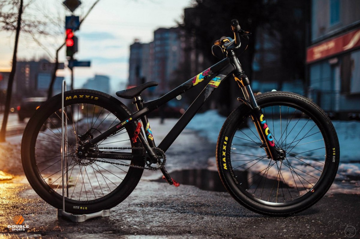 Велосипед Bergamont Kiez Dirt 2015
