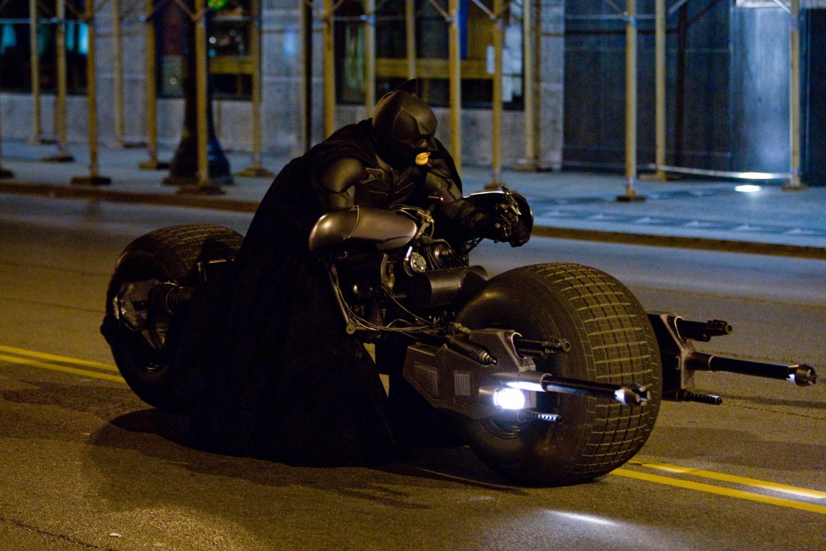 Batpod the Dark Knight