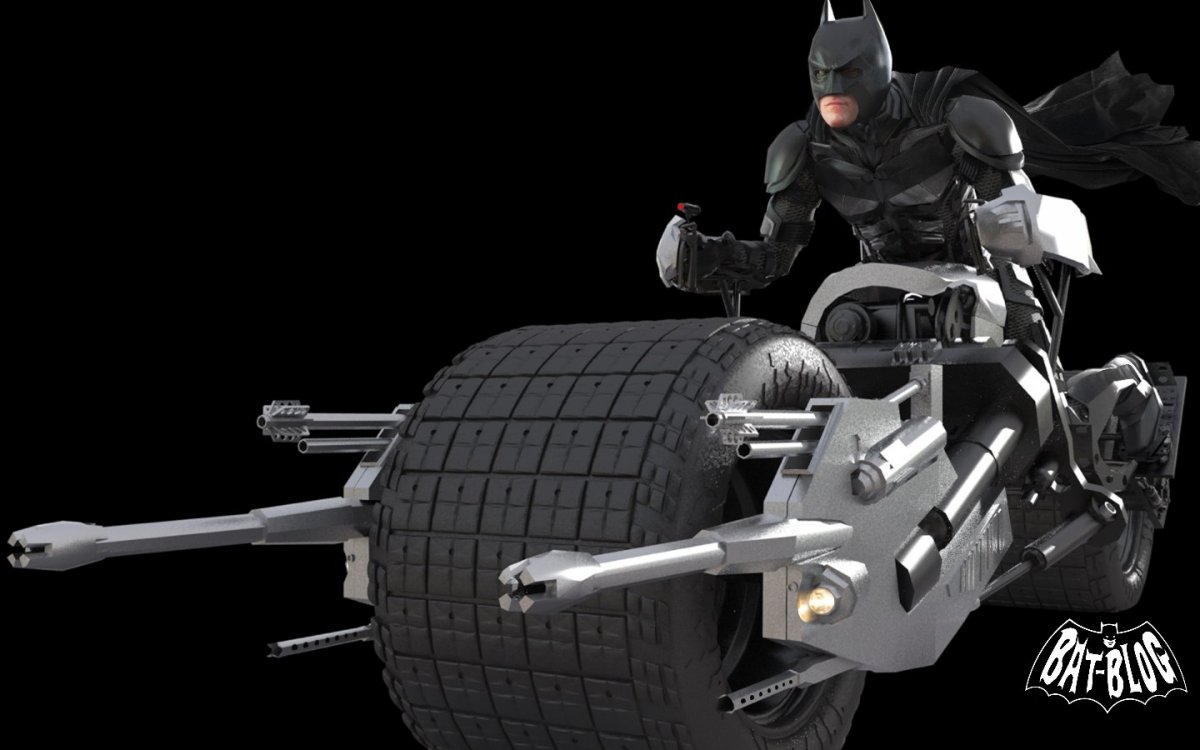 Batman Dark Knight Batpod