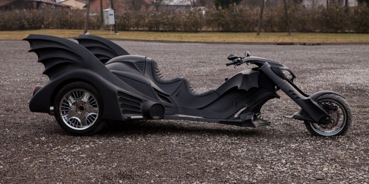 Мотоцикл Batpod