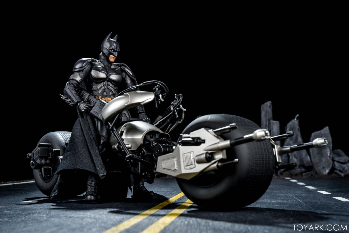 Самодельный мотоцикл Бэтмена