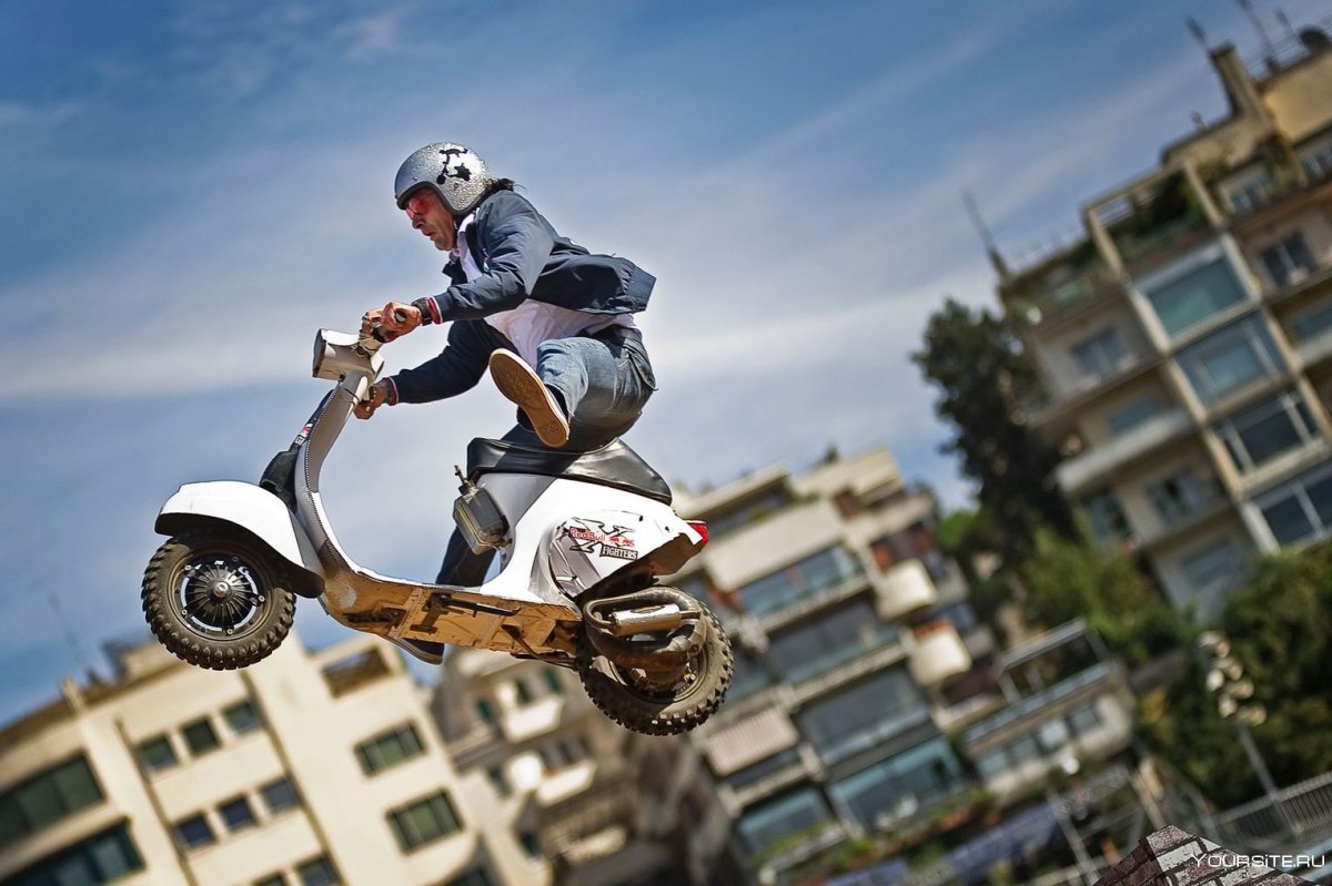 Михаил BMX Flatland 32 года