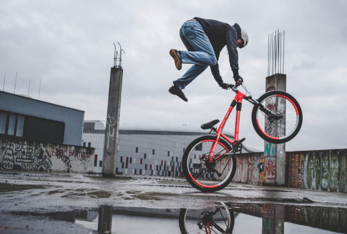 Бразильский стиль Stunt MTB