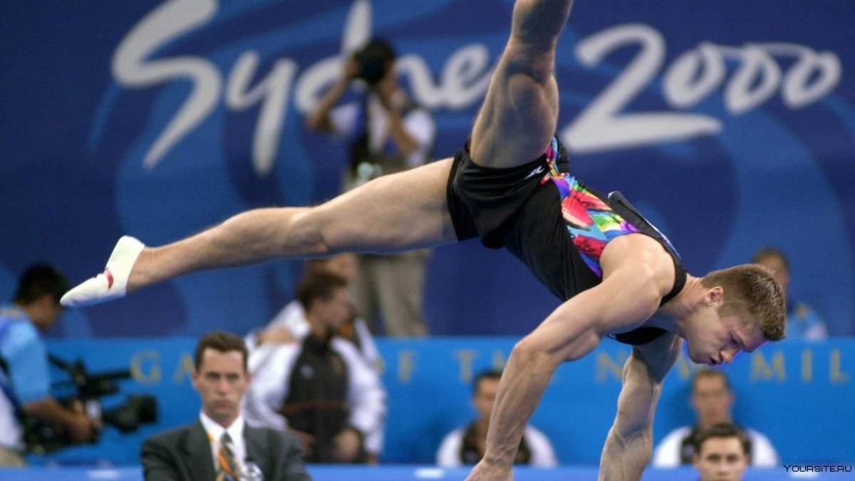 Спортивная гимнастика Олимпийские игры