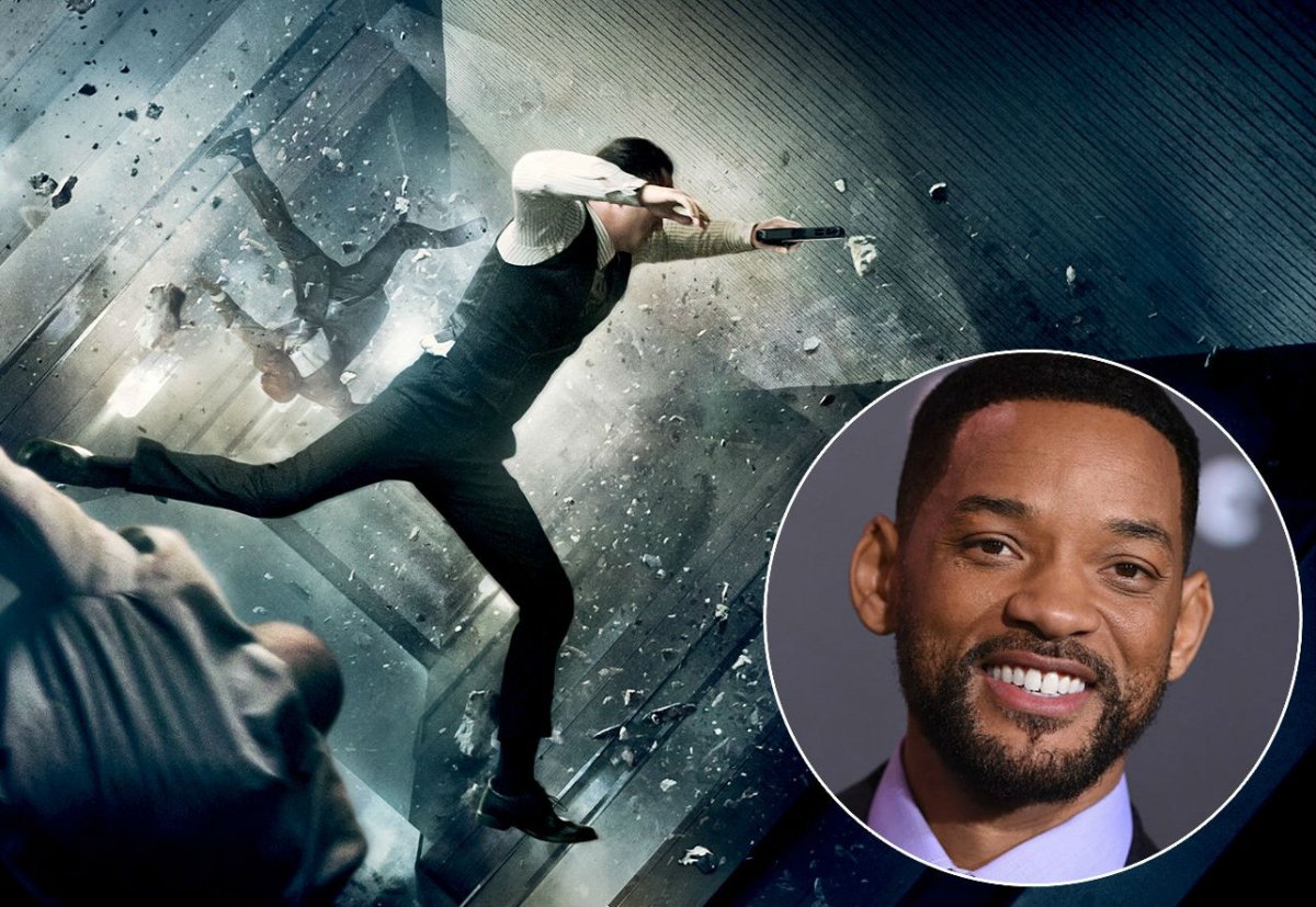 Will Smith ударил фаната