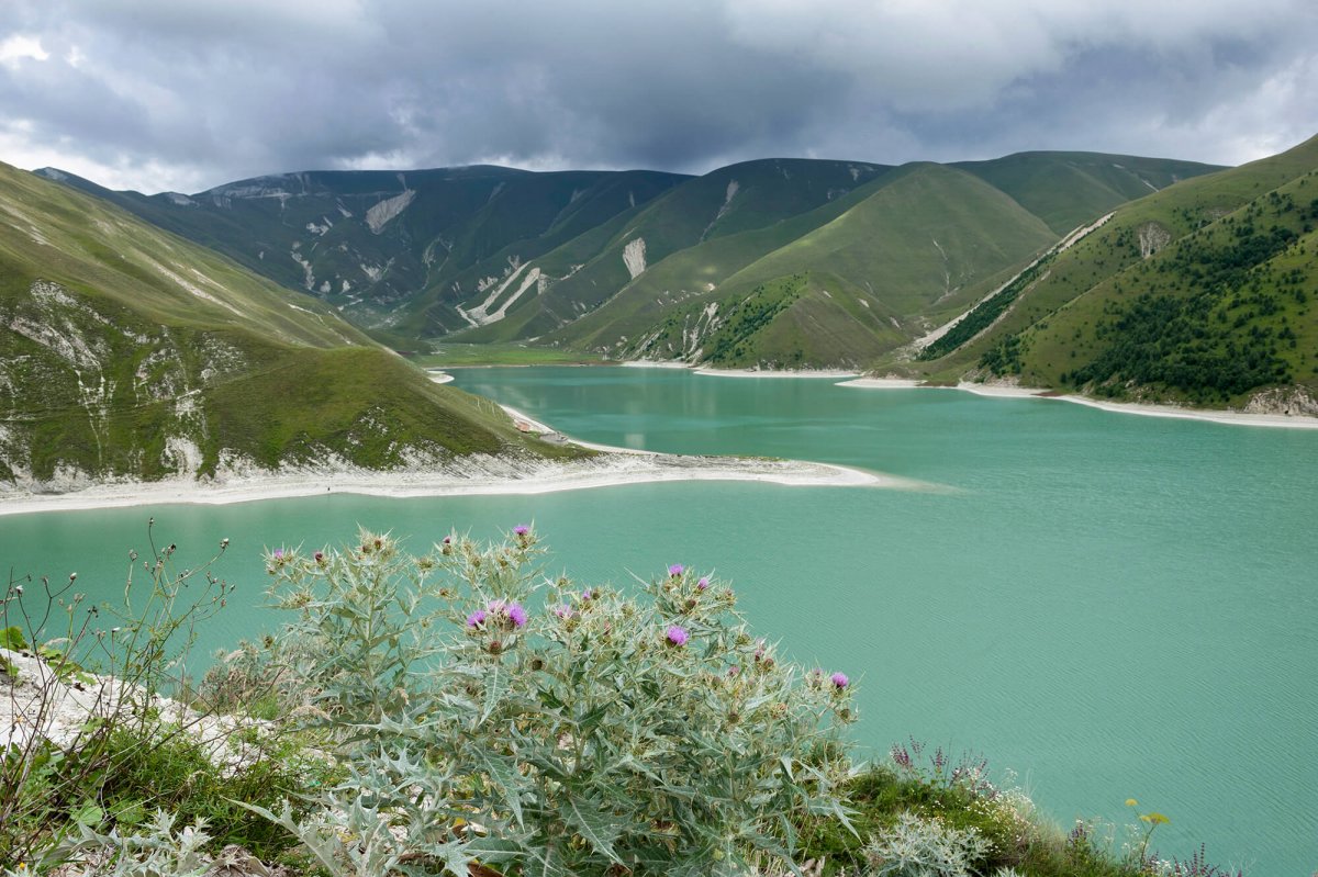 Озеро Кезеной-ам Чеченская Республика