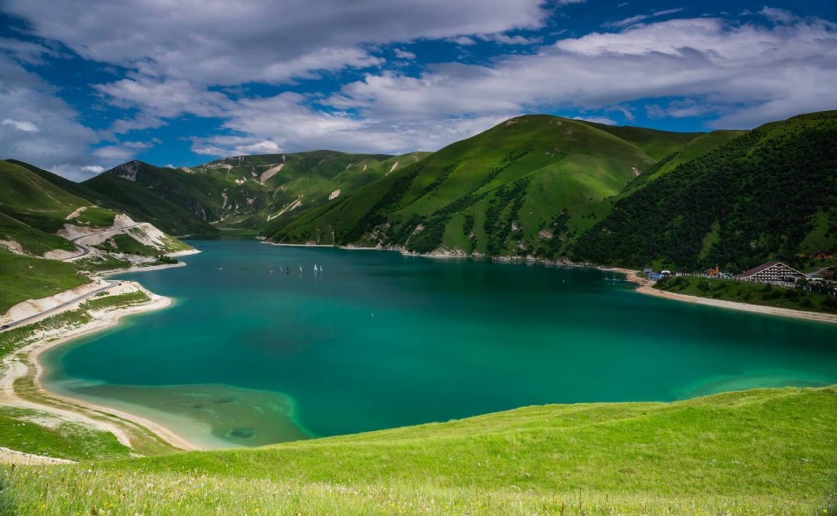Чечня красивые места для туристов озера