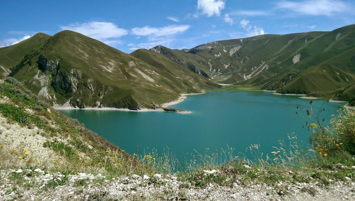 Озеро Кезеной-ам Чеченская Легенда