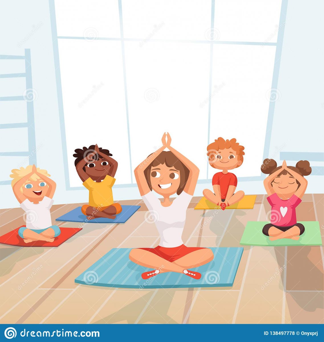 Комплекс утренней гимнастики для детей 5-6 лет