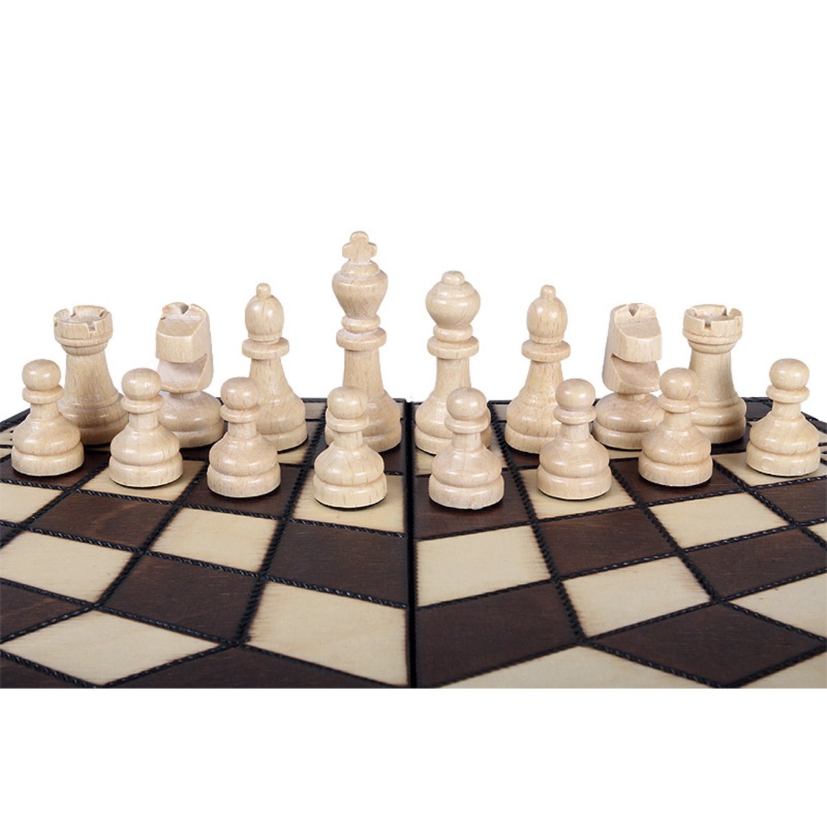 Треугольные шахматы